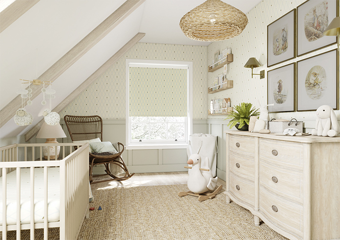 Puddle Down, Trellis Shell - Roller Blind - Image 7